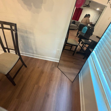 Residential LVP Installation