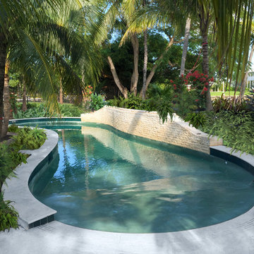 Custom Backyard Pool