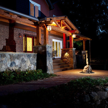 Rustic Mountain Look