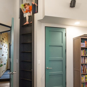 Pioneer Style Meets Industrial Loft