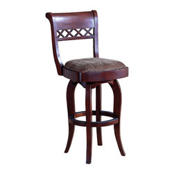 Tistan 26in Swivel Counter Stool - Bar Stools And Counter Stools