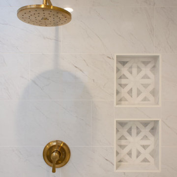 Master Bath & Wet Room in Lake Forest