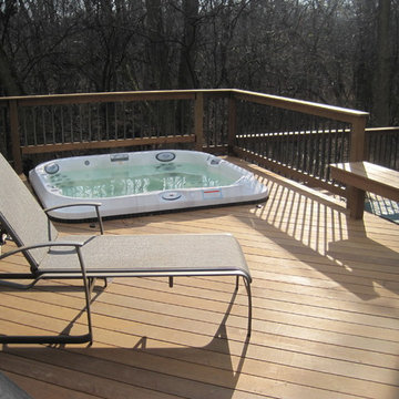 Ipe Pool deck
