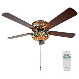 Victorian Ceiling Fans by River of Goods