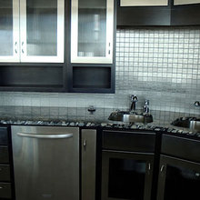 glass in kitchen
