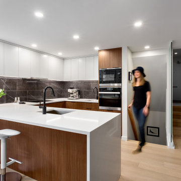 Wilsonart® Cabinet Doors - Coordinated TFL + Edgeband