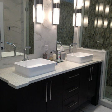 Modern bathroom