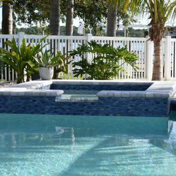 Residential New Build With Spillover Spa