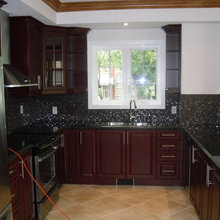 Kitchen cabinets