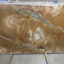 Palomino / Wood Stone Granite - Kitchen Countertops