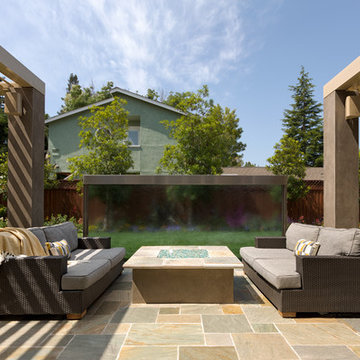 Palo Alto, CA | Julie Orr Design | Family-Friendly Outdoor Entertainment