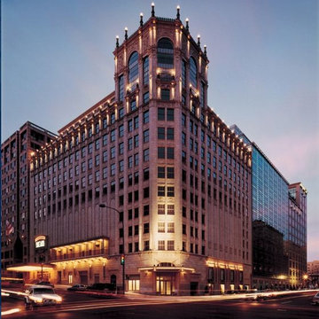 Warner Building-Washington, D.C. Rooftop Canopy by RetractableAwnings