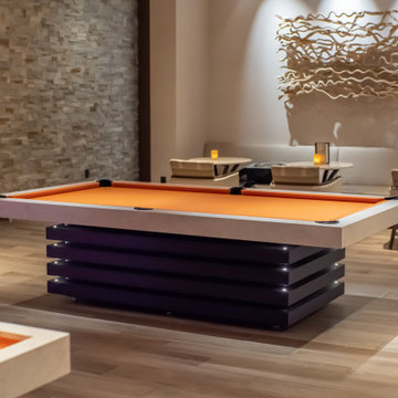 Anaheim Marriot Hotel- Arclight Luxury High End Shuffleboard and Pool Table