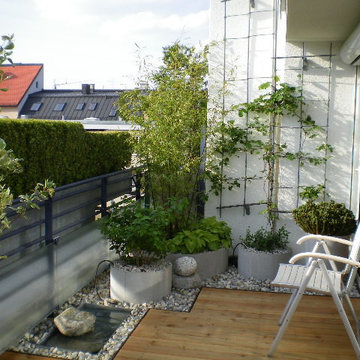 Dachterrasse München Glockenbachviertel
