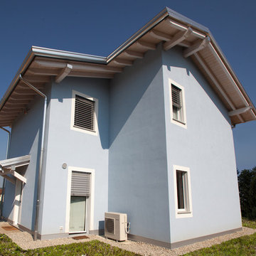 Casa in legno a Varese - Daverio