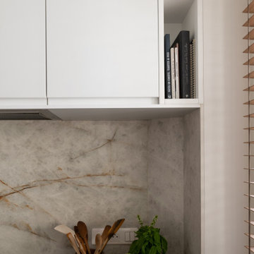 Rénovation partielle d'un appartement familial