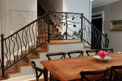 Inspiration for a cottage home design remodel in Atlanta
