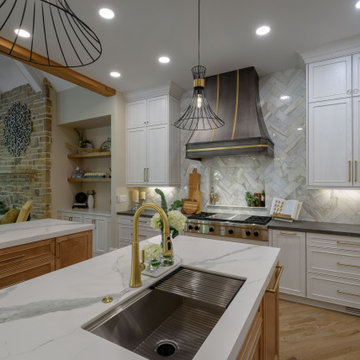 Ashmore Hall Kitchen & Powder Bath