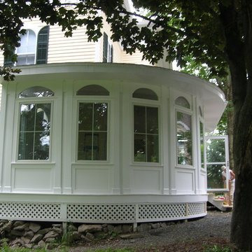 Ghent NY home restoration