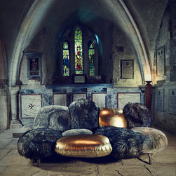 From Art to Design : Edra at Clerkenwell Design Week - Sofas
