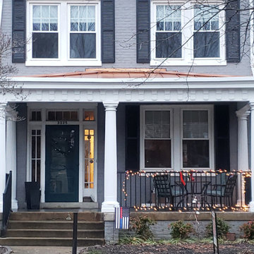 Historic Front Porch Recreation - Richmond VA