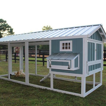 Penthouse Chicken Coop