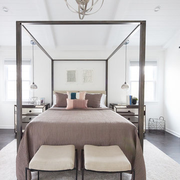 NBC's George To The Rescue - The Lederman Family, Westfield: Master Bedroom