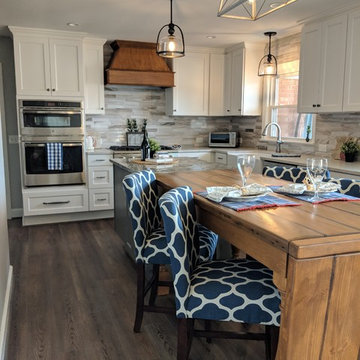 Lake House Rustic Kitchen