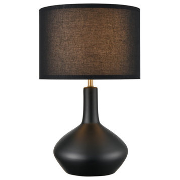 Slade Table Lamp, Black