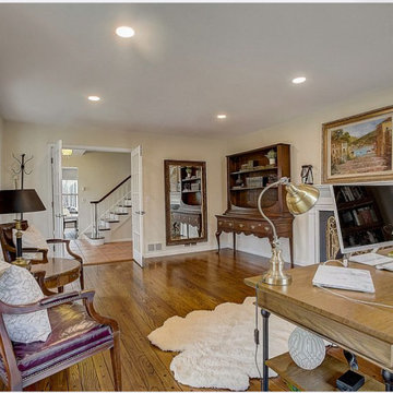 Barrington Hills Cape Cod Farmhouse Staging for Realtor Listing