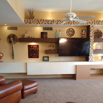 Phoenix Custom Media Walls