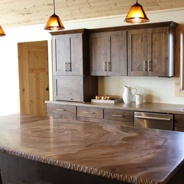 Rustic Meets Modern Farmhouse