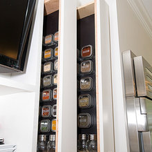 4 Spice,Oil & Vinegar Dispensers