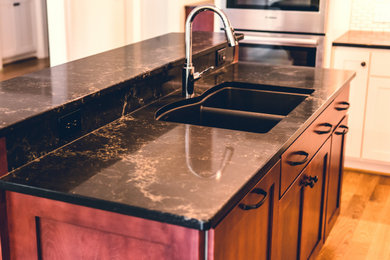 Inspiration for a kitchen remodel in Other