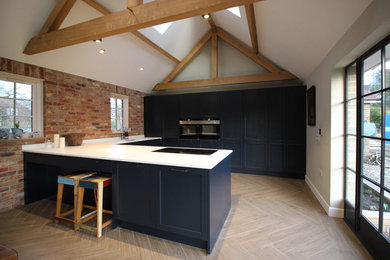 This is an example of a kitchen in Sussex.