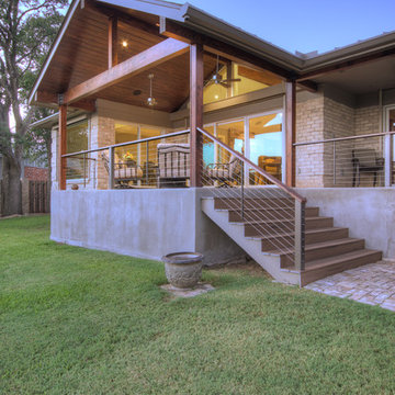 Backyard Exterior - After