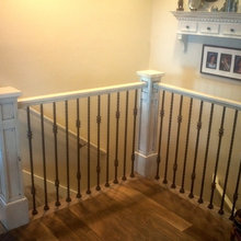 stairs to basement