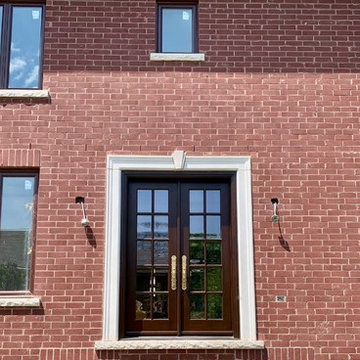Double Front Entry Doors