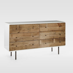 Reclaimed Wood + Lacquer 6-Drawer Dresser - Products