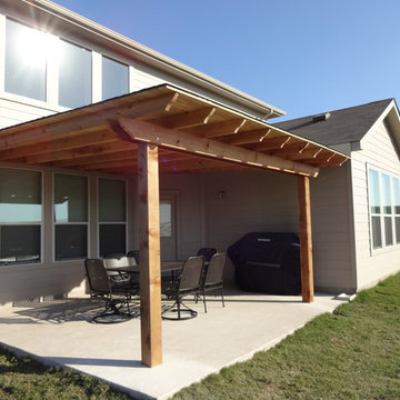 pergolas, arbors and patio covers