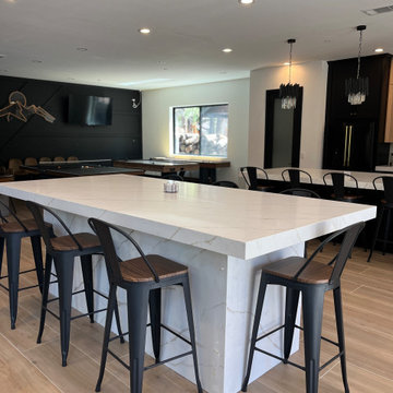 Hybrid Slab & Genuine Quartz Project
