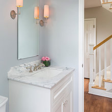 powder room update