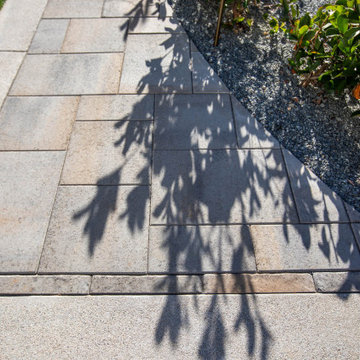 Paver Walkway and Masonry Detail