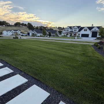 Dry Creek Ranch Landscape Design & Installation