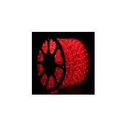 Red LED Rope Light (150' Spool) - Outdoor Rope And String Lights