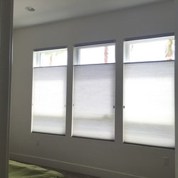 Playa Vista Townhome - Cellular Shades