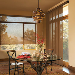 Hunter Douglas Duette Shades - Decorative Accents