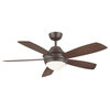 Fanimation Celano 54" 5 Blade Ceiling Fan - Blades, Light Kit, and Remote Contro