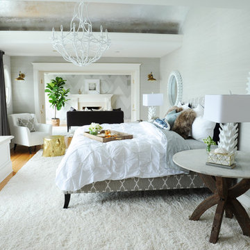 West Vancouver Home Renovation - Bedroom