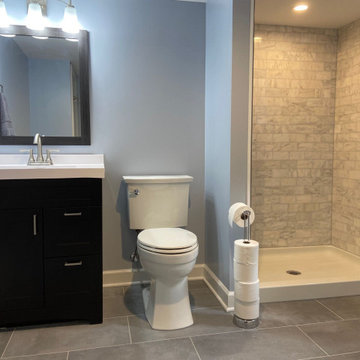Edgewood Basement Remodel